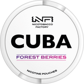 CUBA White Forest Berries