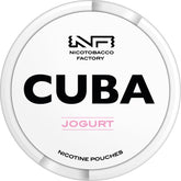 CUBA White Jogurt