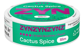 ZYN Cactus Spice Slim S4