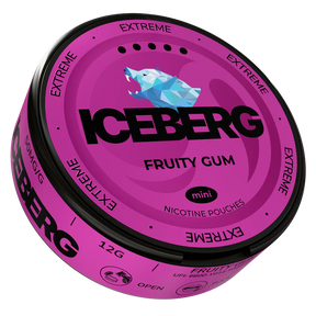 ICEBERG Fruity Gum Mini 50mg