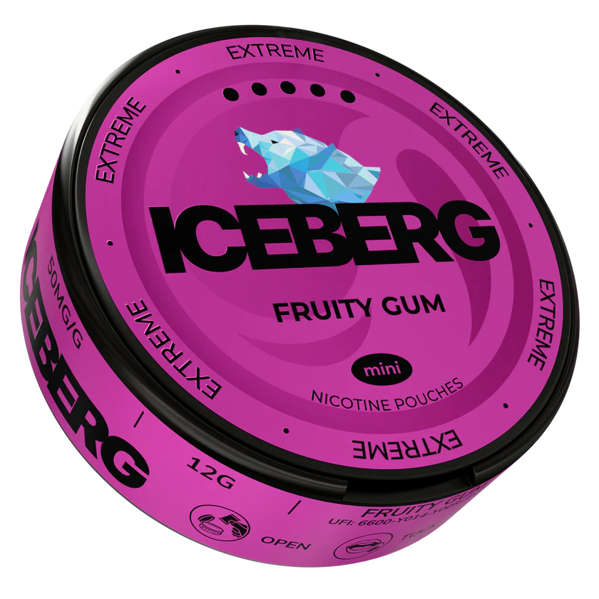 ICEBERG Fruity Gum Mini 50mg