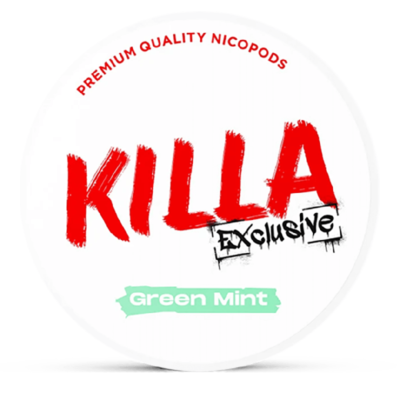 KILLA Green Mint Exclusive