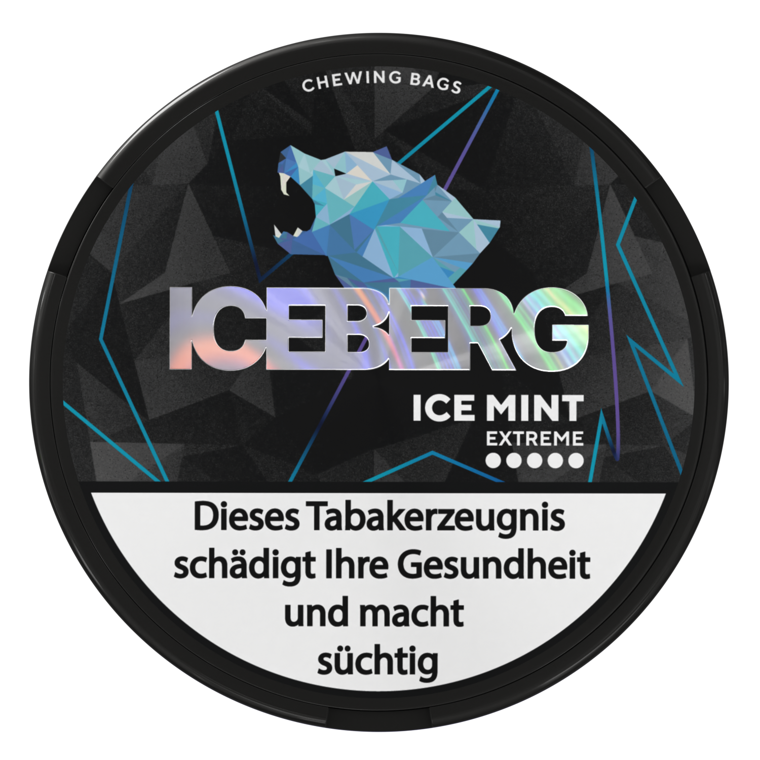 ICEBERG Ice Mint Chewing Bags