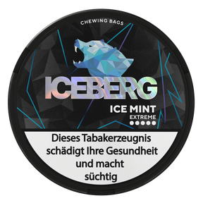 ICEBERG Ice Mint Chewing Bags