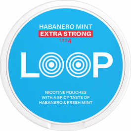 Loop Habanero Mint – 20mg/g