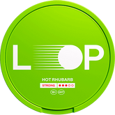 LOOP Hot Rhubarb Strong