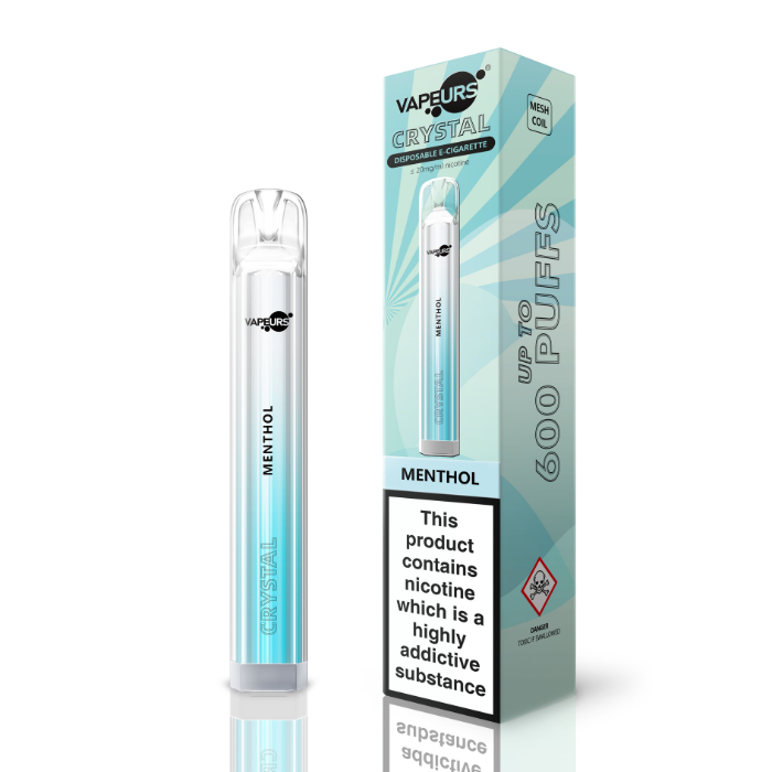 Crystal Menthol | Pouches.eu Crystal Menthol | Pouches.eu