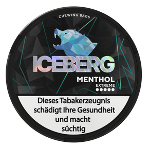 ICEBERG Menthol Chewing Bags