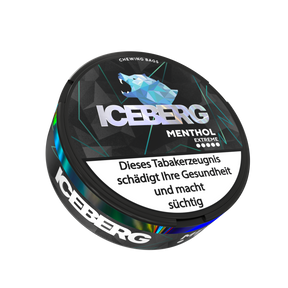 ICEBERG Menthol Chewing Bags