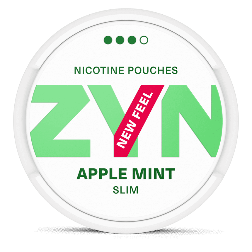 ZYN Jabłko Mięta – 12mg/g
