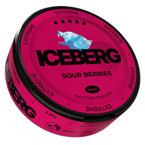 ICEBERG Sour Berries Mini 50mg