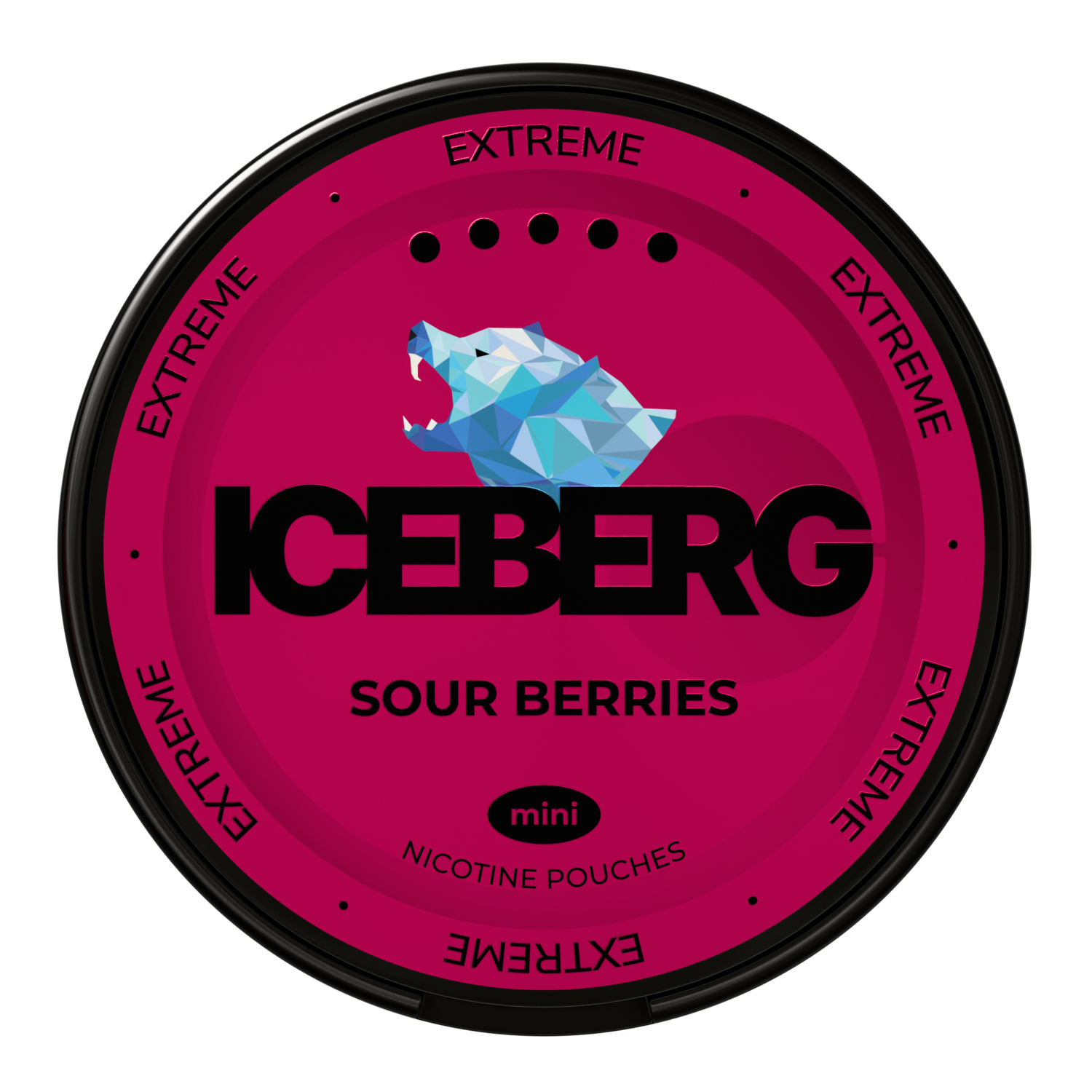 ICEBERG Sour Berries Mini 50mg