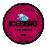 ICEBERG Sour Berries Mini 50mg