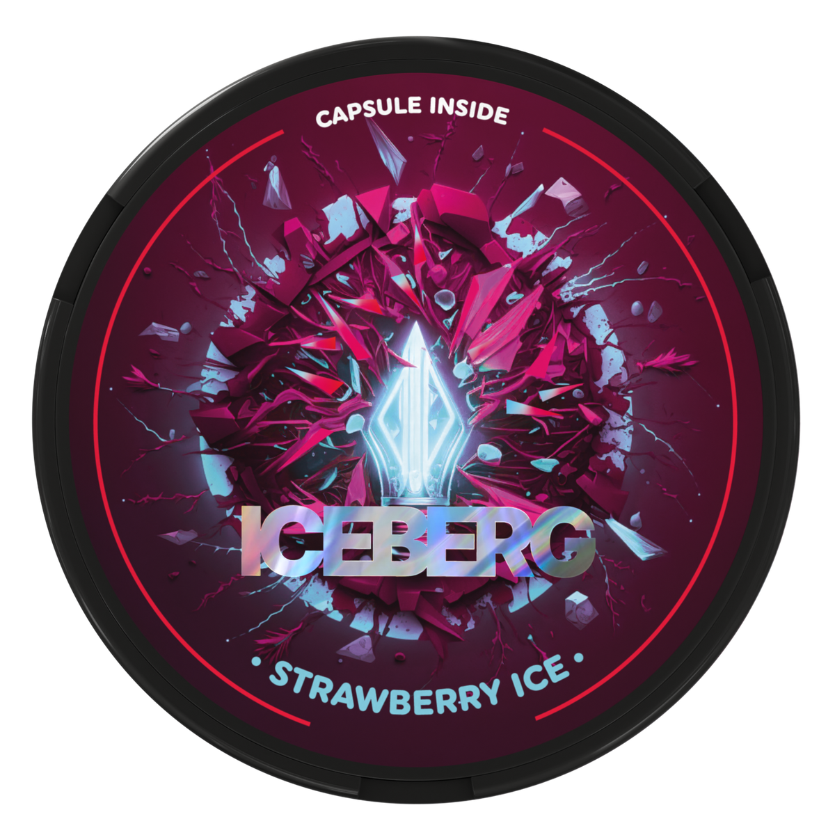 ICEBERG Capsule Strawberry Ice