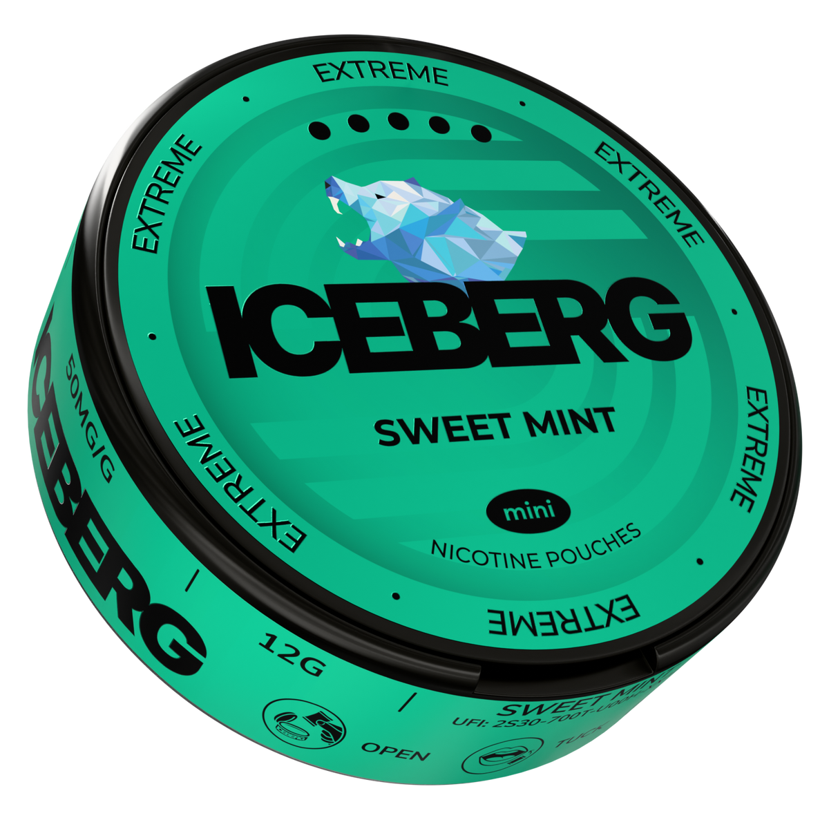 ICEBERG Sweet Mint Mini 50mg