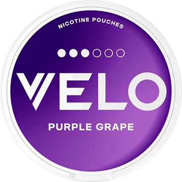 VELO Purple Grape Strong (VELO Groovy Grape*)