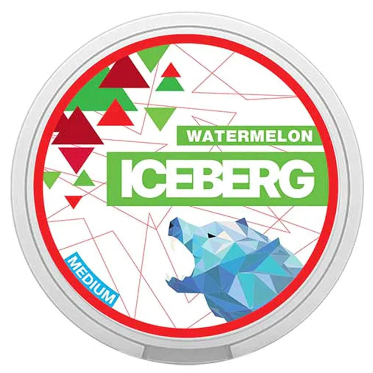 ICEBERG Watermelon Mint Gum Strong