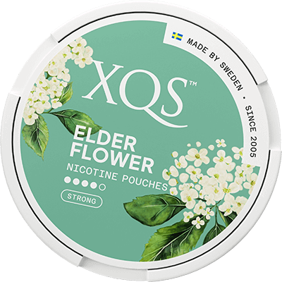 XQS Elderflower Strong