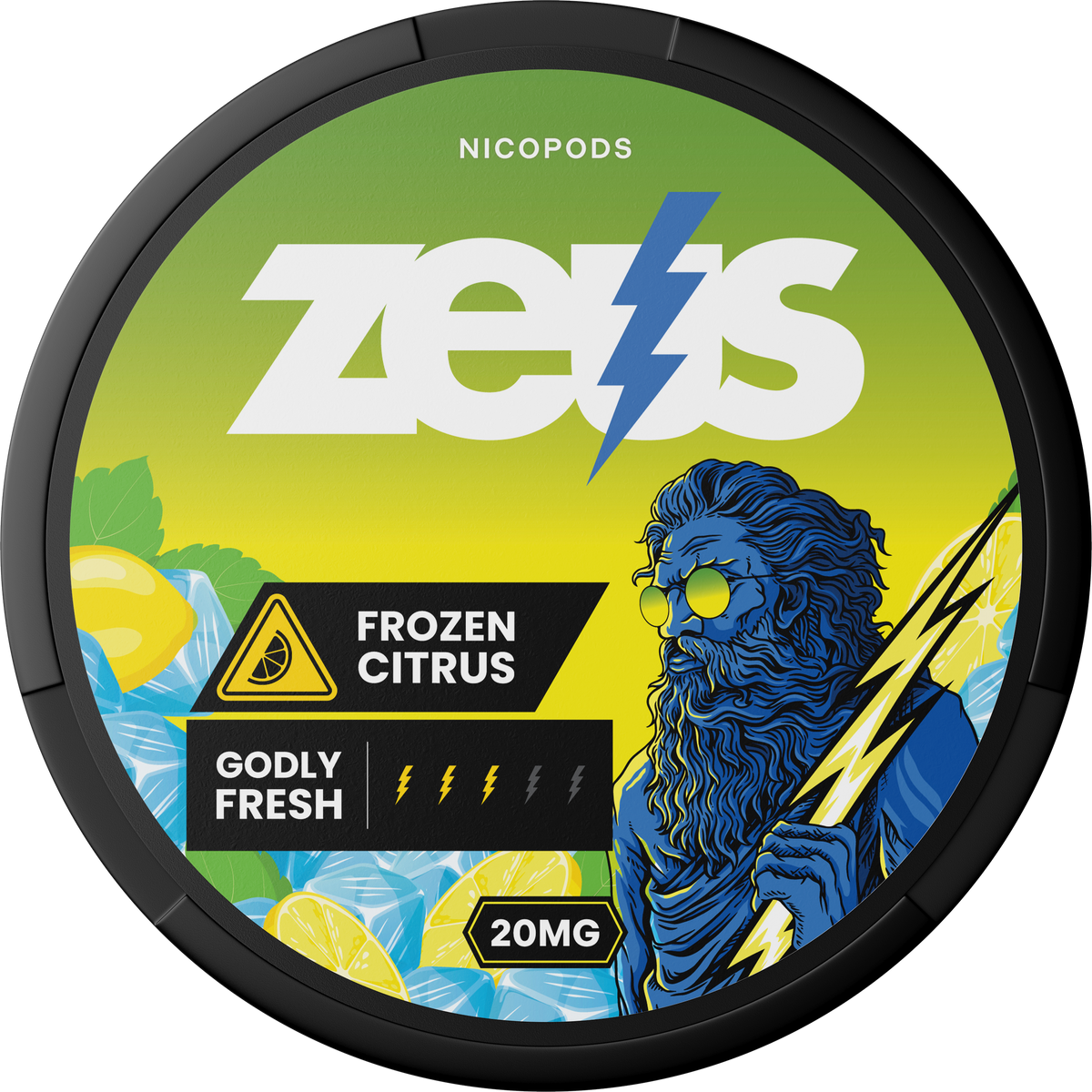 ZEUS Frozen Citrus 20mg/g