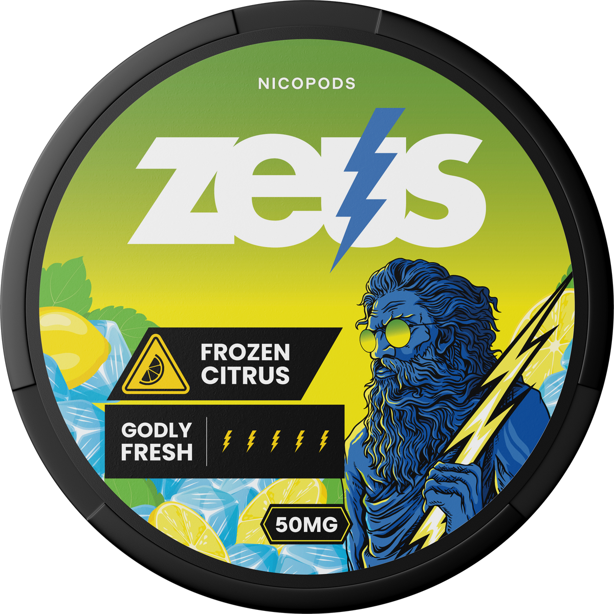 ZEUS Frozen Citrus 50mg/g