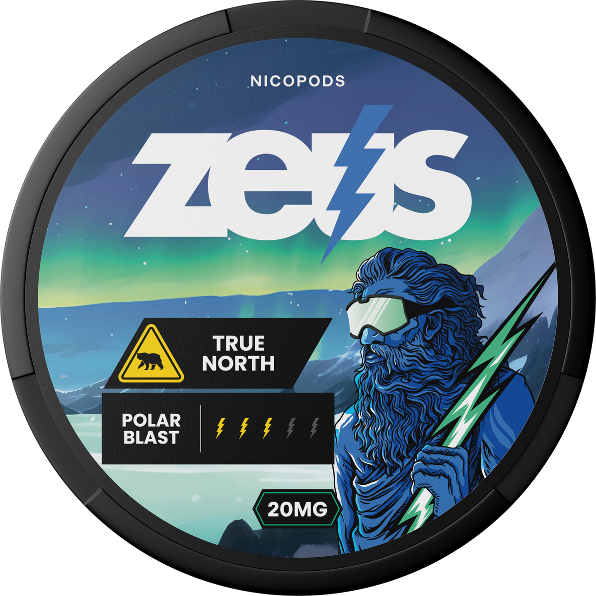 ZEUS True North 20mg/g