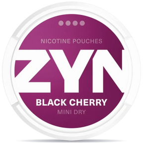 ZYN Black Cherry Mini S4