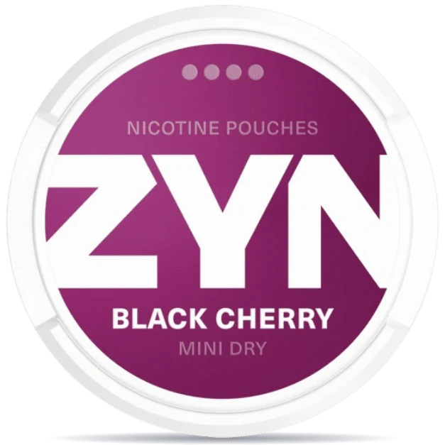 ZYN Black Cherry Mini S4