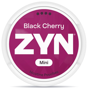 ZYN Black Cherry Mini S4