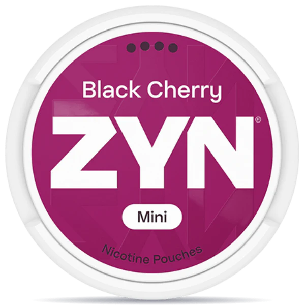 ZYN Black Cherry Mini S4
