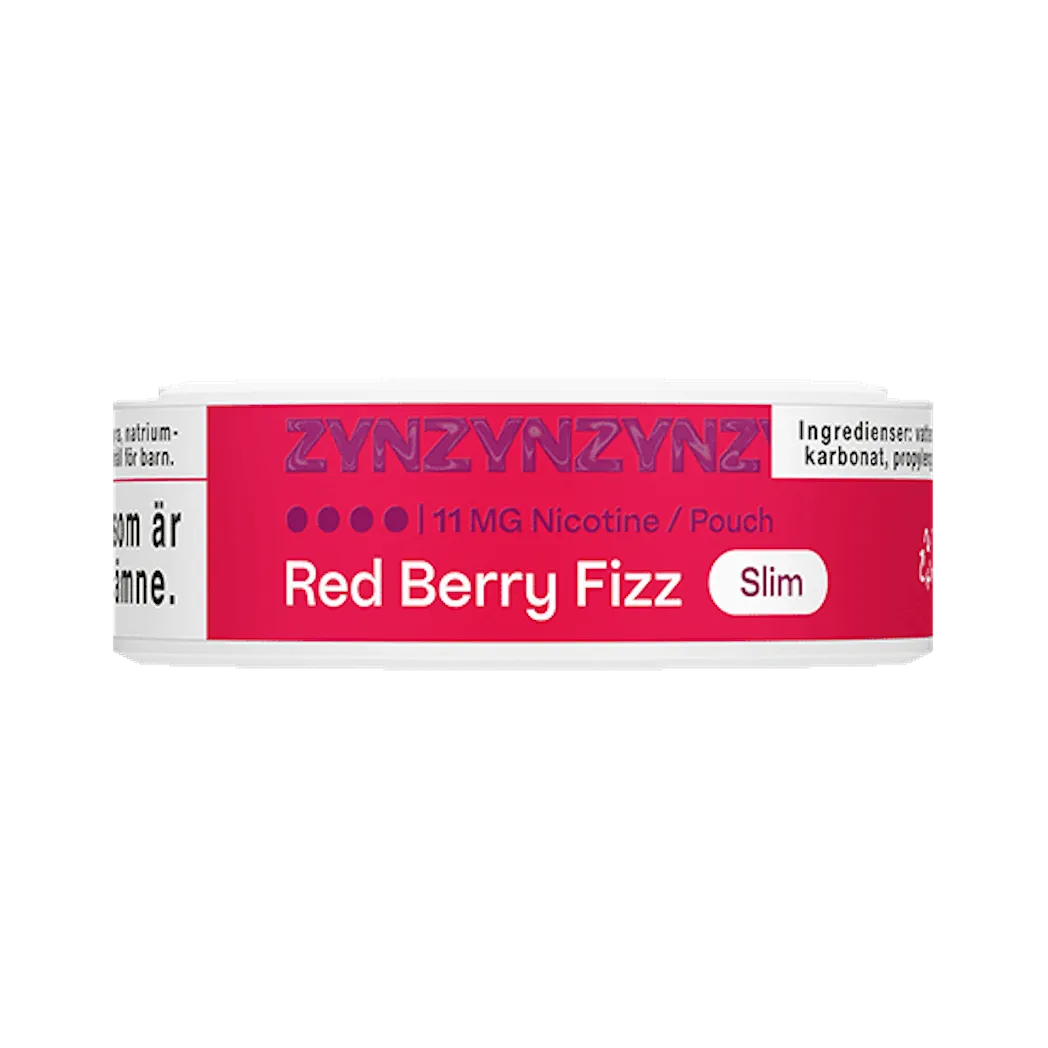 ZYN Red Berry Fizz S4