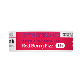 ZYN Red Berry Fizz S4