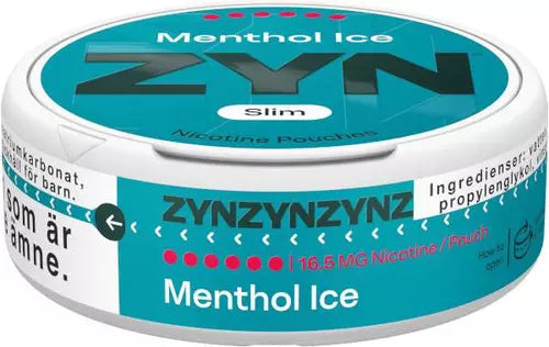 ZYN Menthol Ice S6