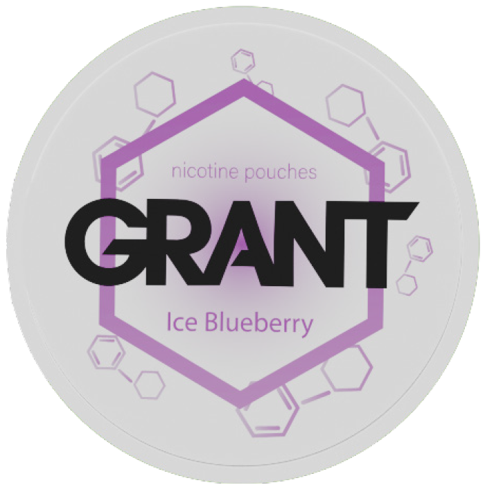 GRANT Ice Blueberry – 20mg/g