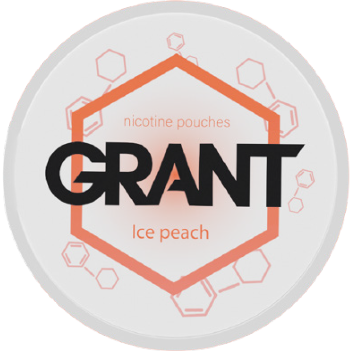 GRANT Ice Peach – 20mg/g