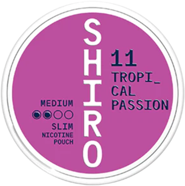 SHIRO #11 Tropical Passion