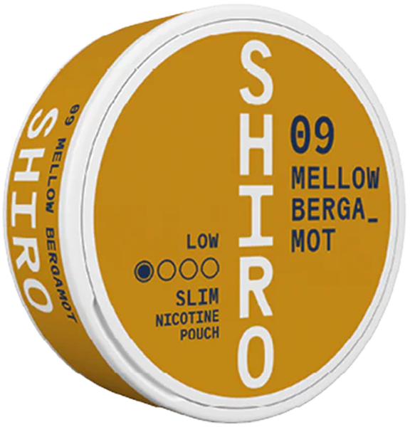 SHIRO #09 Mellow Bergamot