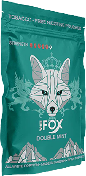 White Fox Double Mint Soft Pack