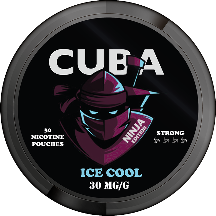 CUBA Ice Cool Ninja – 30mg/g