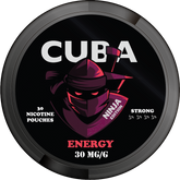 CUBA Energy Ninja