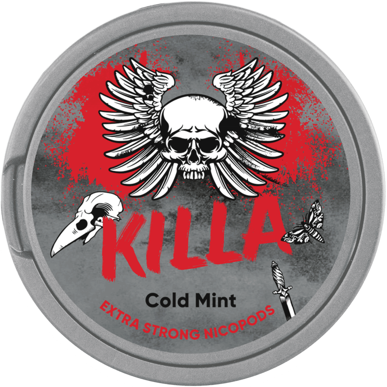KILLA Cold Mint – 16mg/g
