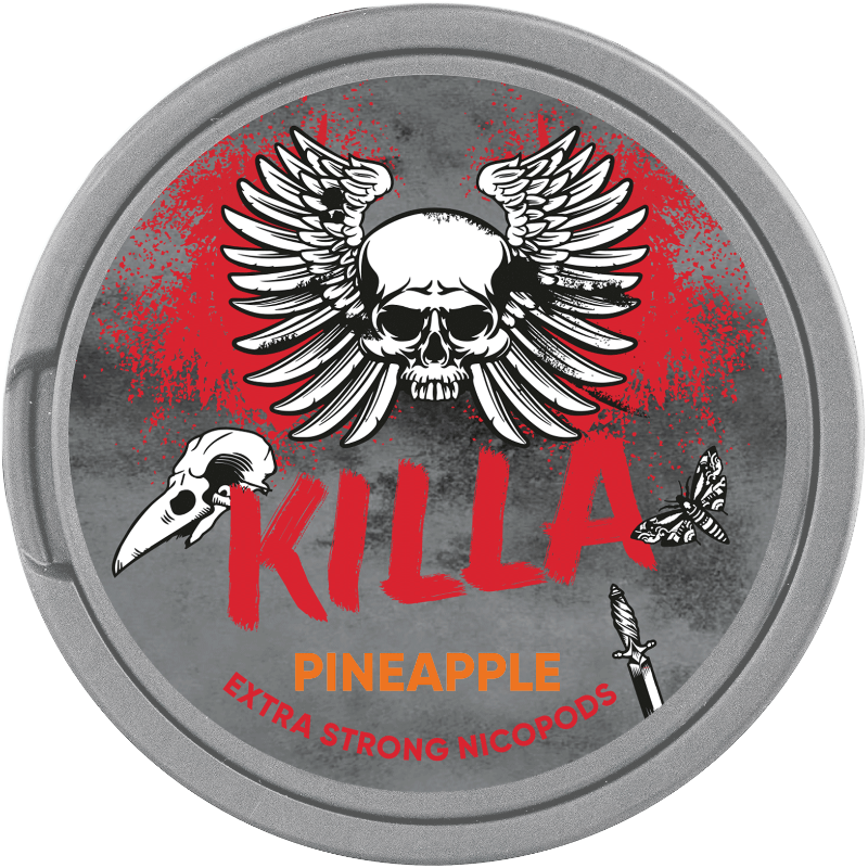 KILLA Pineapple – 16mg/g