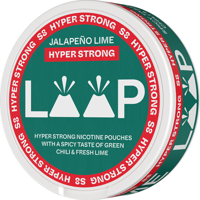 LOOP Jalapeno lime Hyper Strong