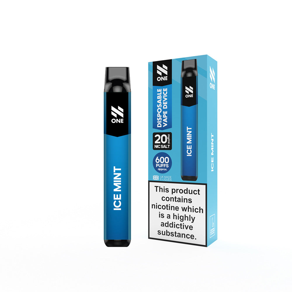 N-One disposable vape – Ice Mint 20mg