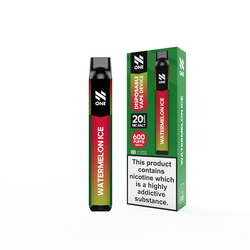 N-One disposable vape – Watermelon Ice 20mg