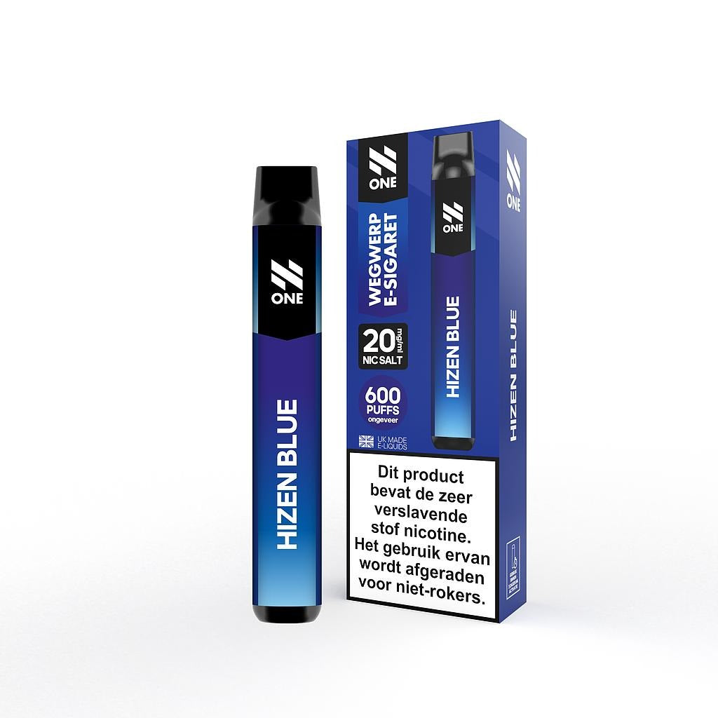 N-One disposable vape – Hizen Blue 20mg