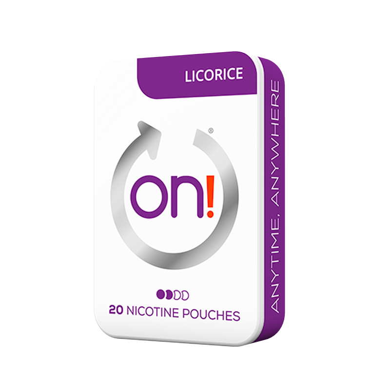 ON! Licorice – 3mg/g