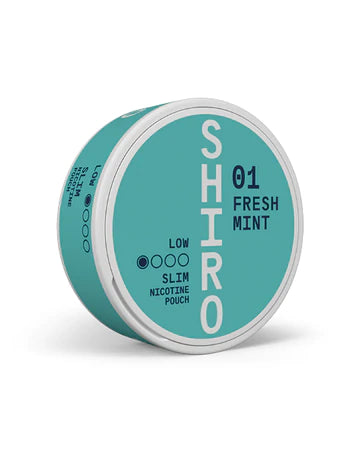 Shiro #01 Fresh Mint Low - 3,6 mg/g