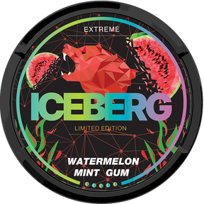 ICEBERG Watermelon Mint Gum Extreme