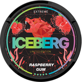 ICEBERG Raspberry Gum Extreme