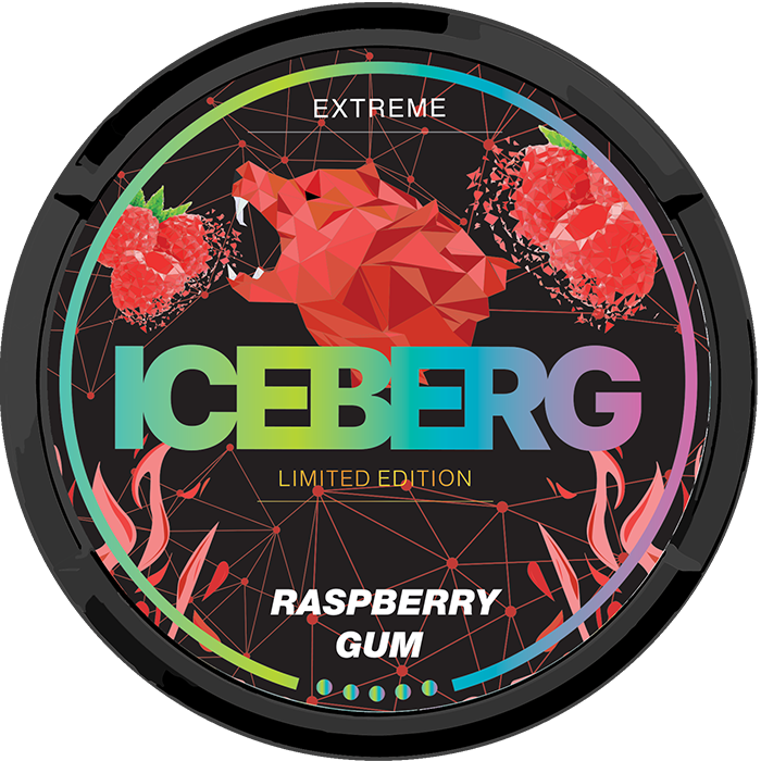 Iceberg Limited Edition Rasberry Gum